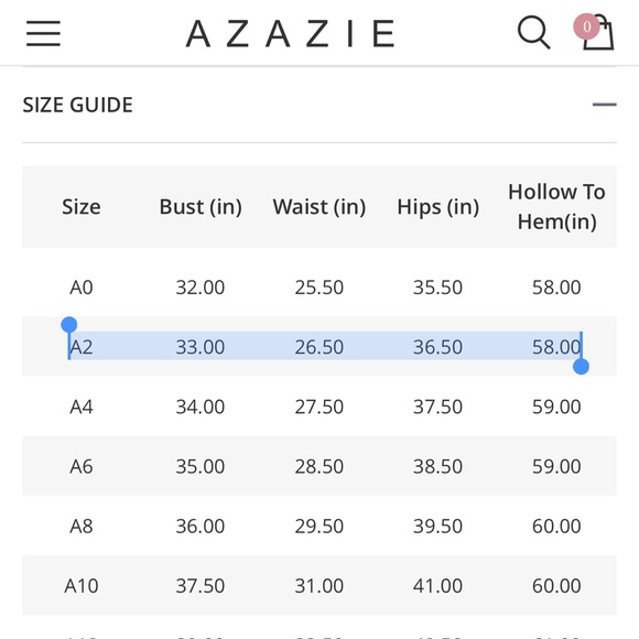 Bridesmaid Dress, Azazie Kalea - Picture 5 of 5